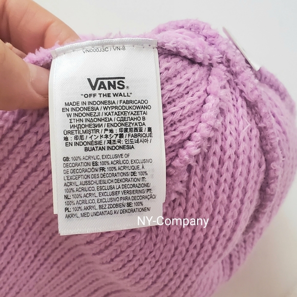 (SALE) Vans Core Basic Womens Beanie - Picture 7 of 7